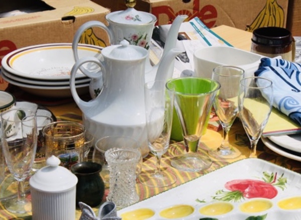 Kleiner Flohmarkt bei Diversoviel  