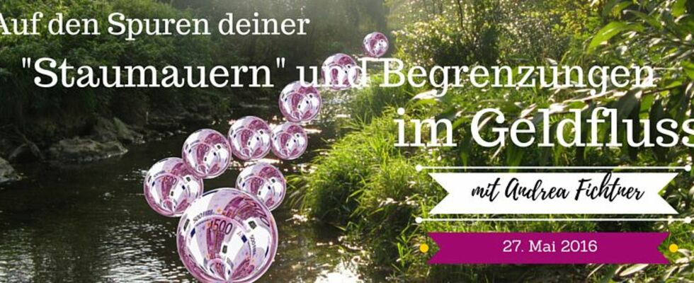 Workshop über den magischen Umgang mit Geld