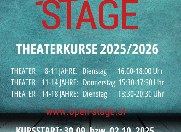 Theaterkurse & Workshops