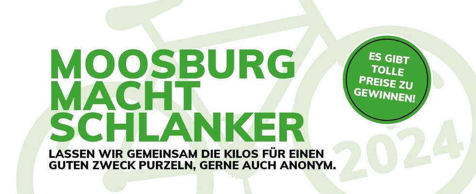 Moosburg macht schlanker