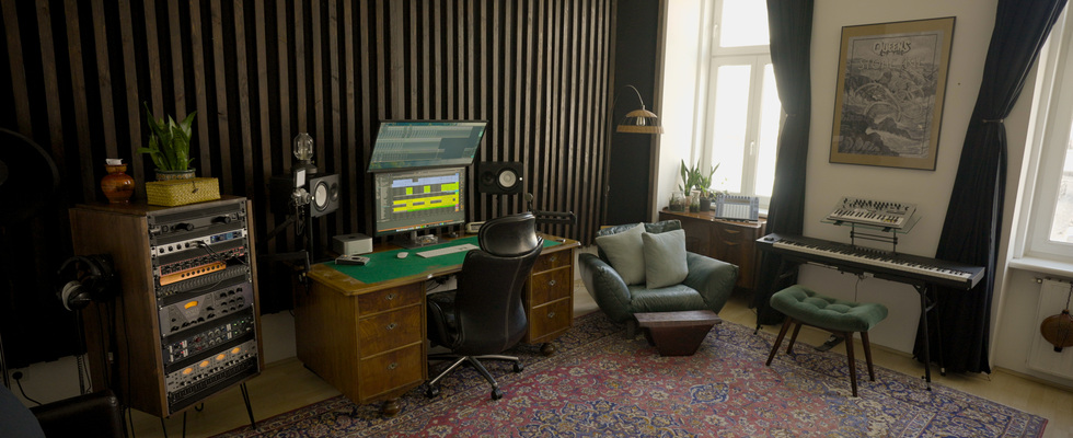 Creative space: Musik, Video, Animation, Render
