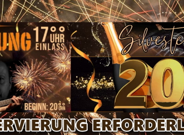 Silvester Party mit "UHRsprung" LIVE