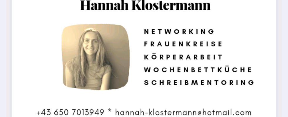 Frauen-Körper-Arbeit