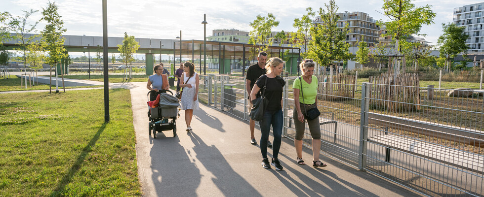 Inside Seestadt – Ein Spaziergang durch die Nachbarschaft