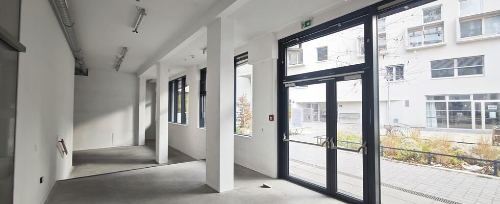 Vermieten Geschäftslokal/Werkstatt im Sonnwendviertel