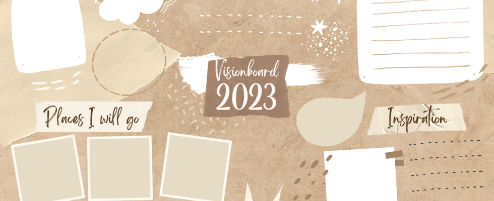 KICK-OFF 2023 - Dein Visionboard-Workshop für einen kraftvollen Start ins neue Jahr