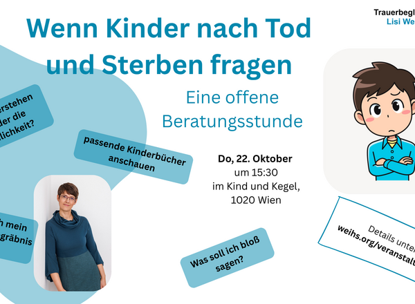 Wenn Kinder nach Tod und Sterben fragen