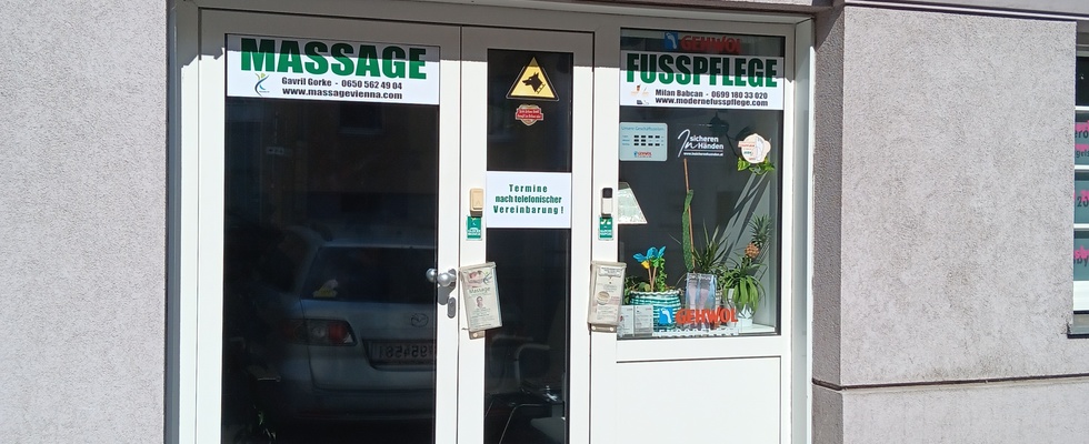 Räumlichkeiten in Gemeinschaftspraxis