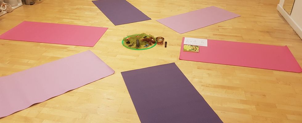 Kinderyoga für 3- bis 6-Jährige