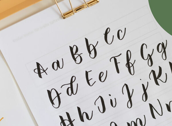 DIY-Workshop: Brush Lettering