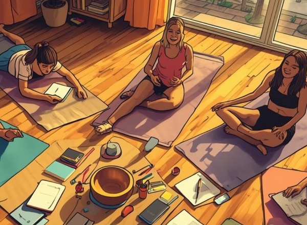 TeenFlow - Yoga für Jugendliche