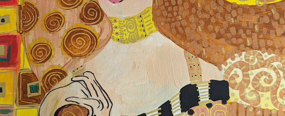 Painting & Wine with Emma - Woman in Gold!