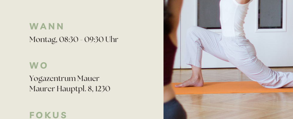 Rise&Shine Yoga für Selbstständige