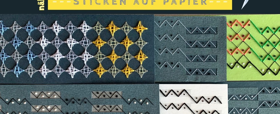 Workshop Papier trifft Faden