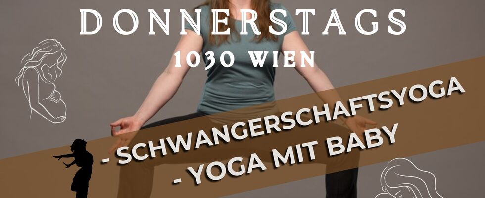 Prä- & Postnatal Yoga – Donnerstagvormittag