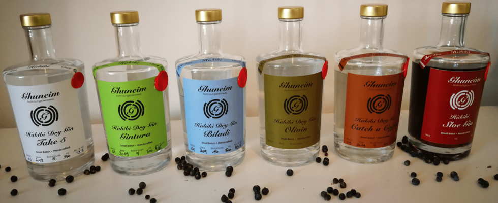 Ginmakerin von HabibiDryGin und Gastgeberin von "gin experiences"