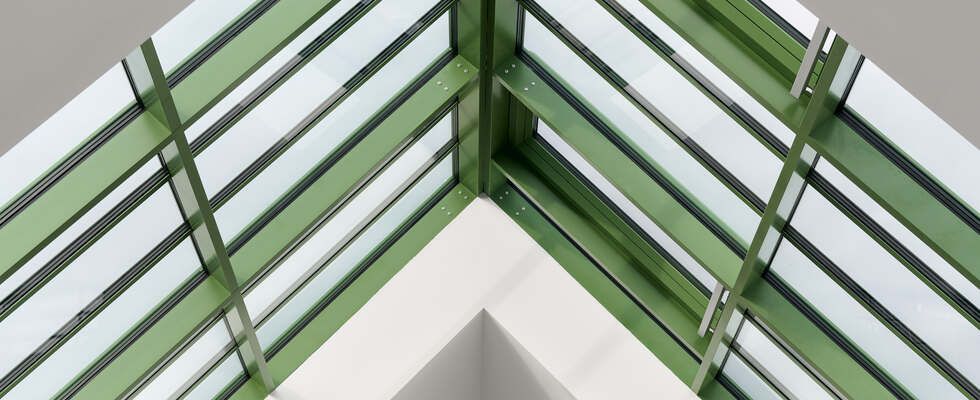 Studio Glasdach - Tageslicht Fotostudio