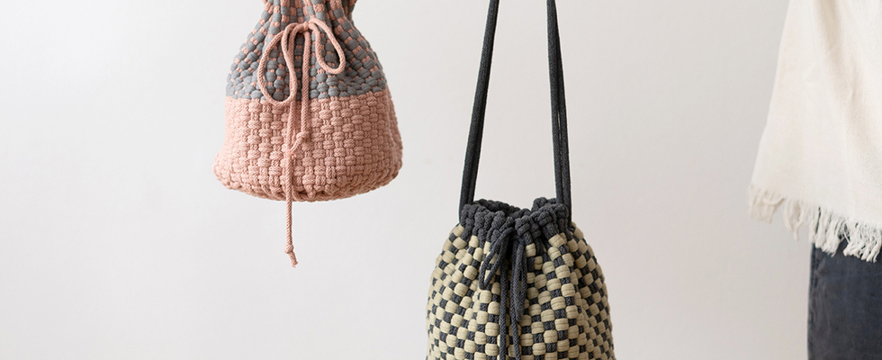 Workshop: Beuteltasche weben