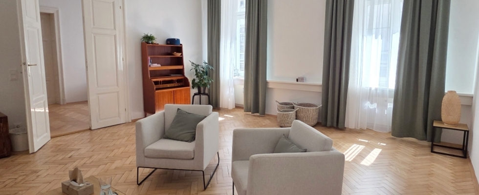 Ruhige Praxisräume in zentraler Lage