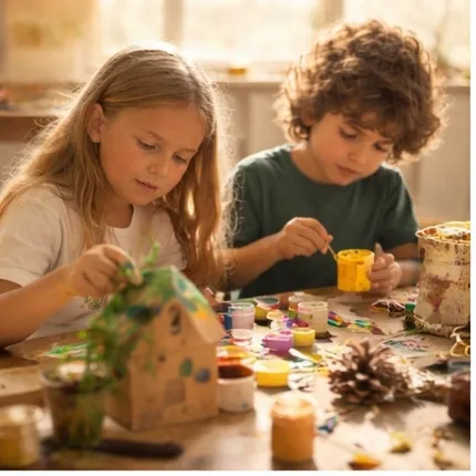 Kreativtraining und Kindergeburtstage mit einfühlsamer und achtsamer Begleitung – Foto 7