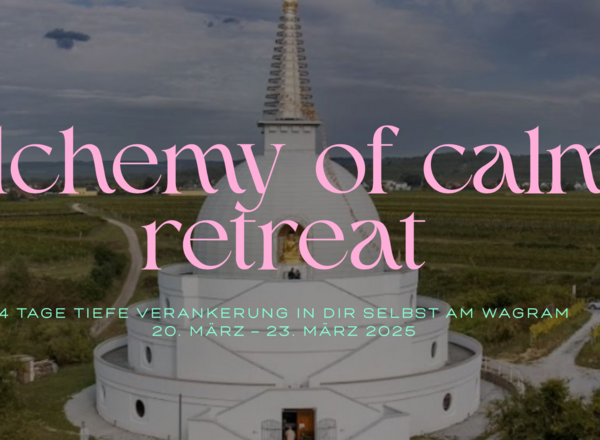 alchemy of calm retreat