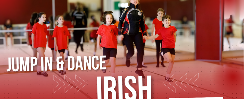 Irish Dance Schnuppern – für Jung und Alt!