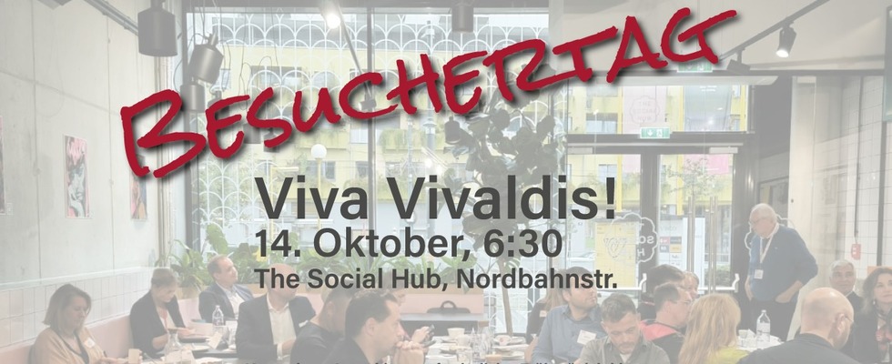 Business-Frühstück (BNI Vivaldi)