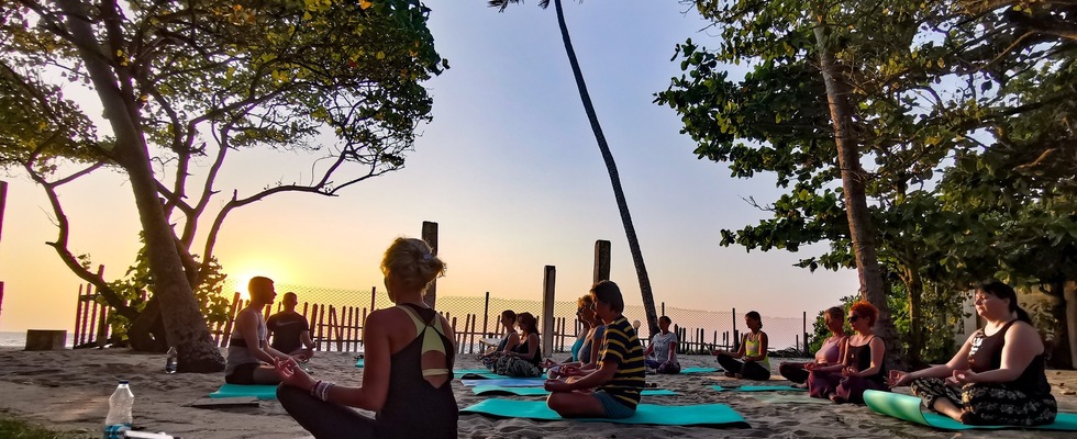 Guten-Morgen-Yoga! :)