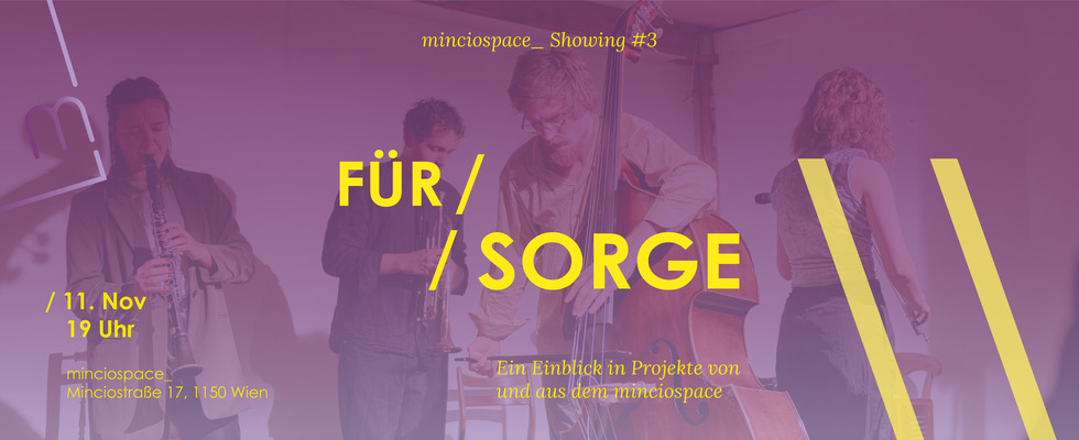 Konzert: Für/Sorge_Showing