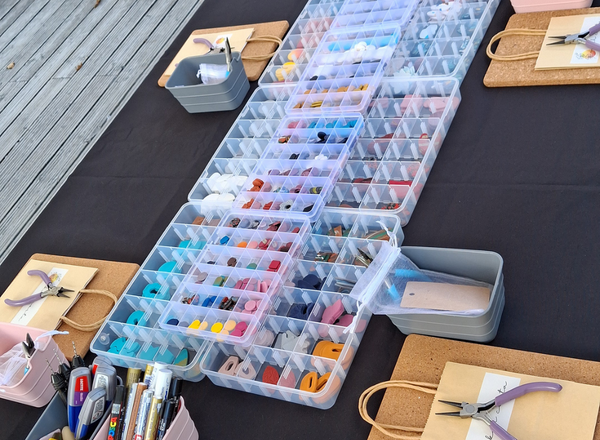 Flower Pendants Workshop x artsip