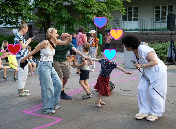 Tanz- & Musik-Workshop für kleine Weltverbesserer von 7 - 12 Jahren