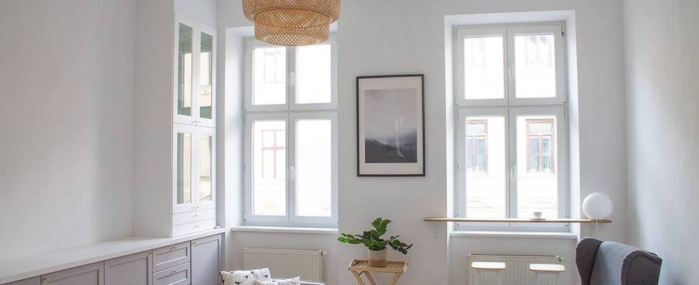 zentrale, ruhige 2 Zimmer-Wohnung 