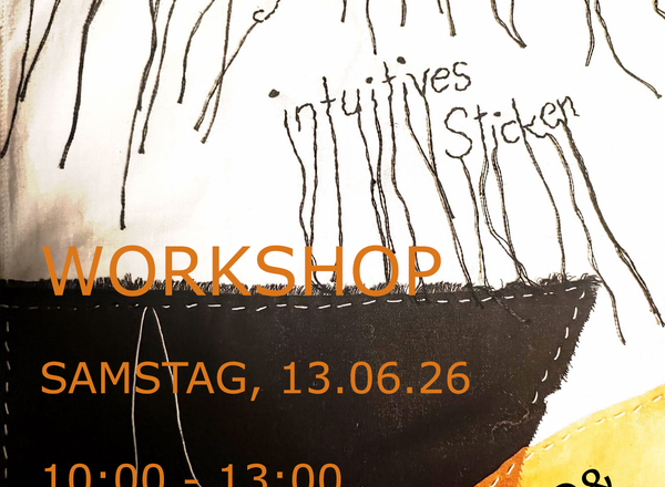 Intuitives Sticken Workshop