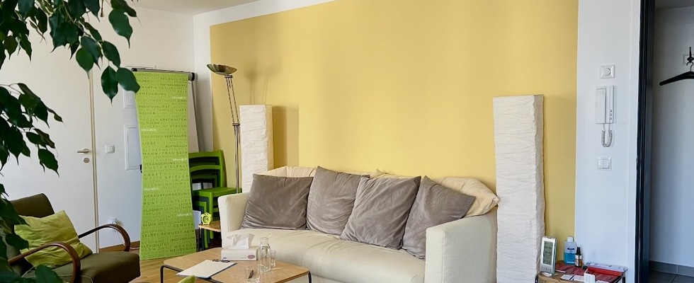 Heller, ruhiger Therapie-/Praxisraum 1-2 Tage pro Woche