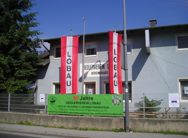 SIEDLERVEREIN LOBAU Kultur- Bildungs- und Informationszentrum