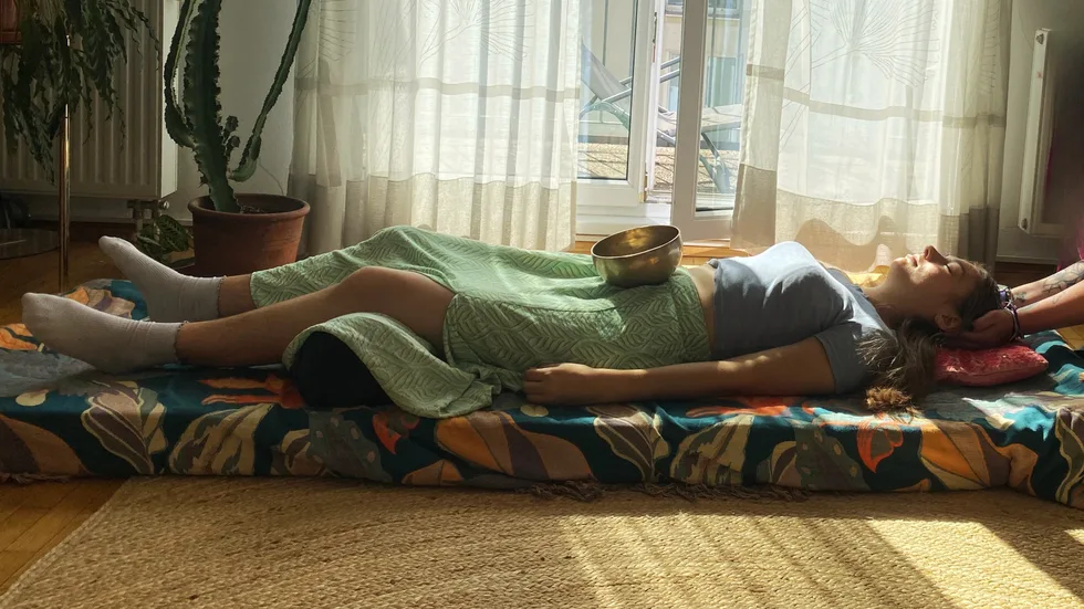 Klang-Therapie – Foto 1
