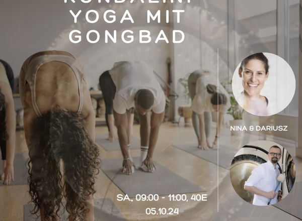 Kundalini Yoga mit Gongbad