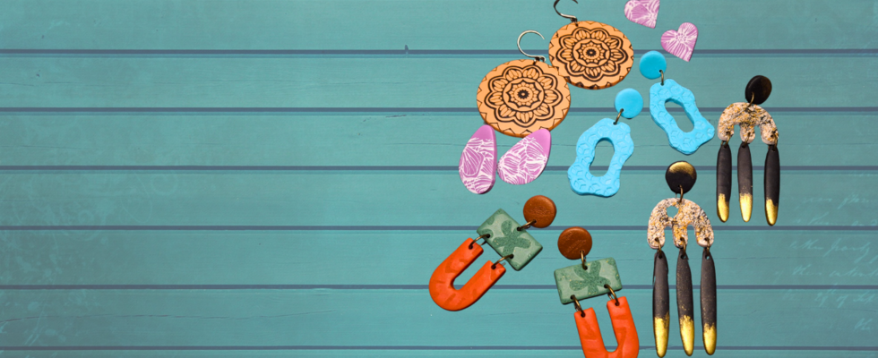 Earrings Making - Polymer Clay Workshop