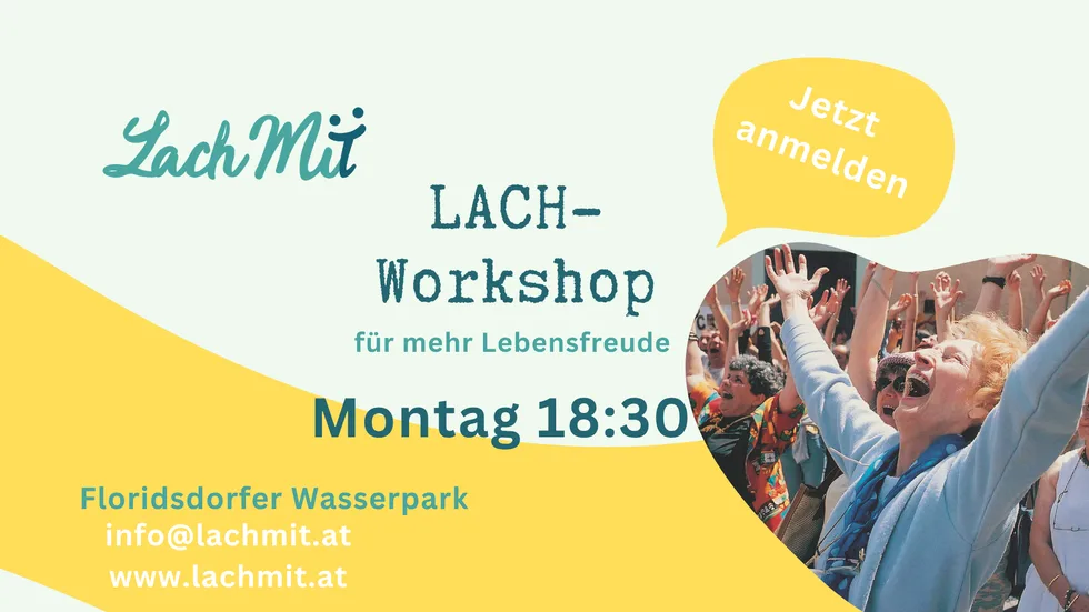 LachMit : Workshops für mehr Lebensfreude, Entspannung und echte Verbindung – Foto 1