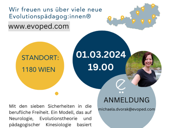 Informationsabend zur Ausbildung "Evolutionspädagogik®"