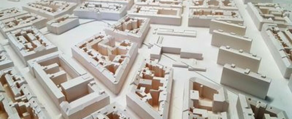 Stadtentwicklung erleben - Nordbahnviertel und Nordwestbahnhof, Modell zu besichtigen bis 28.02.2020
