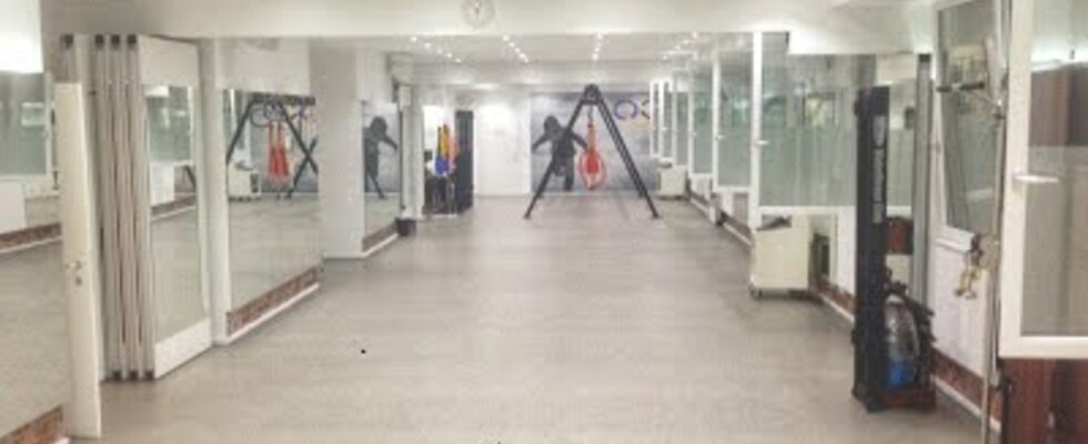 Shared Space for Fitness and Dance