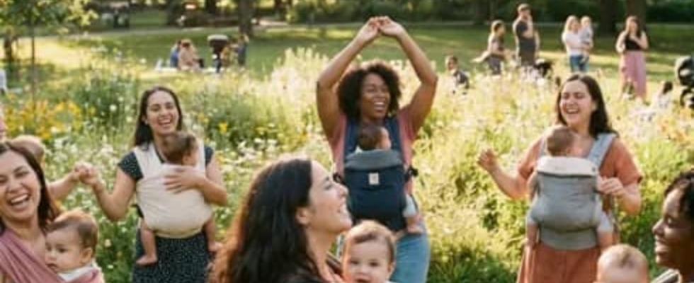 🌿 Baby-Tanz Pop Up im Türkenschanzpark (ENG/DEU)