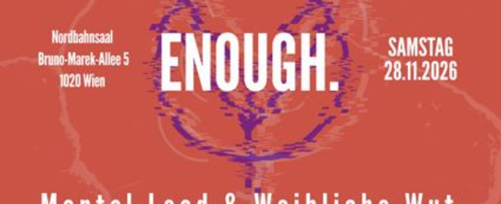 ENOUGH! Mental Load und weibliche Wut!