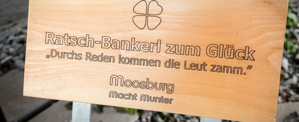 Ratsch-Bankerl zum Glück 🍀