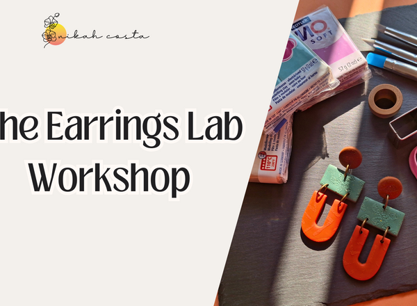 The Earrings Lab Workshop in Vienna - in English
