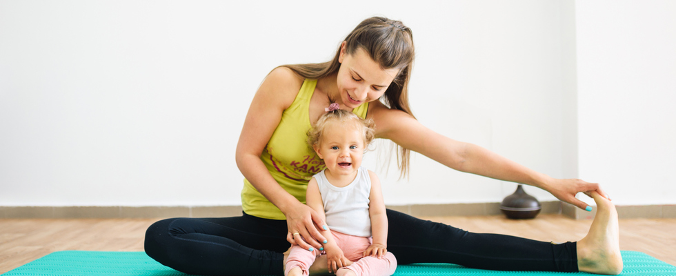 7+3 Sommer Mama Baby Yoga Kurs - 06.07.-07.09. (10 Wochen)