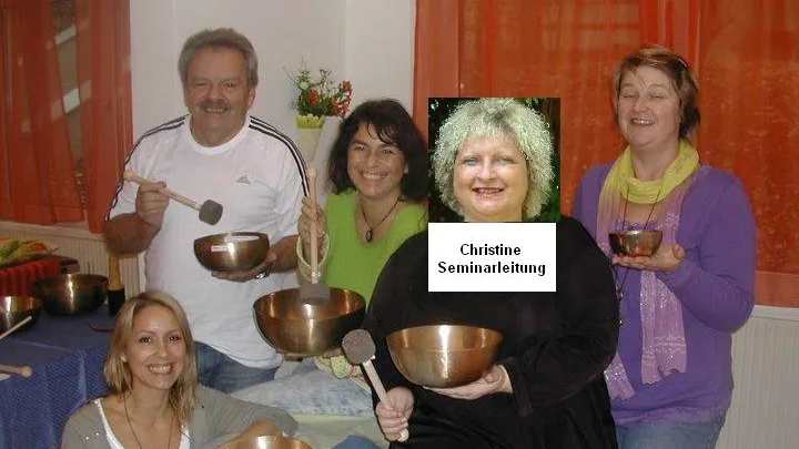 Christine Schrenk - Trainerin für humanenergetische Ausbildungen – Foto 1