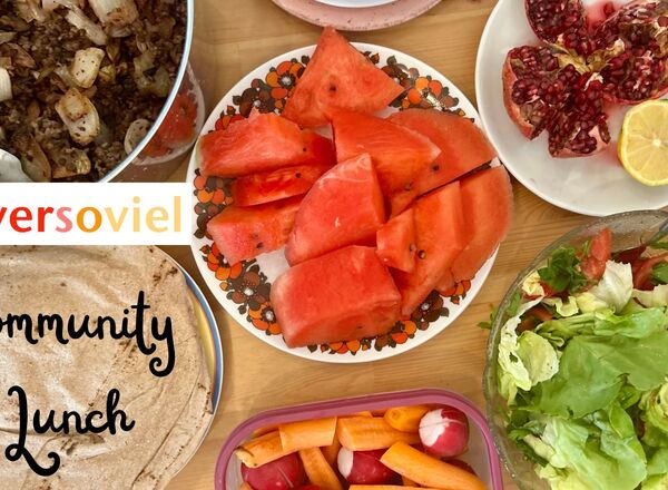 Community Lunch - das Mittagessen bei Diversoviel