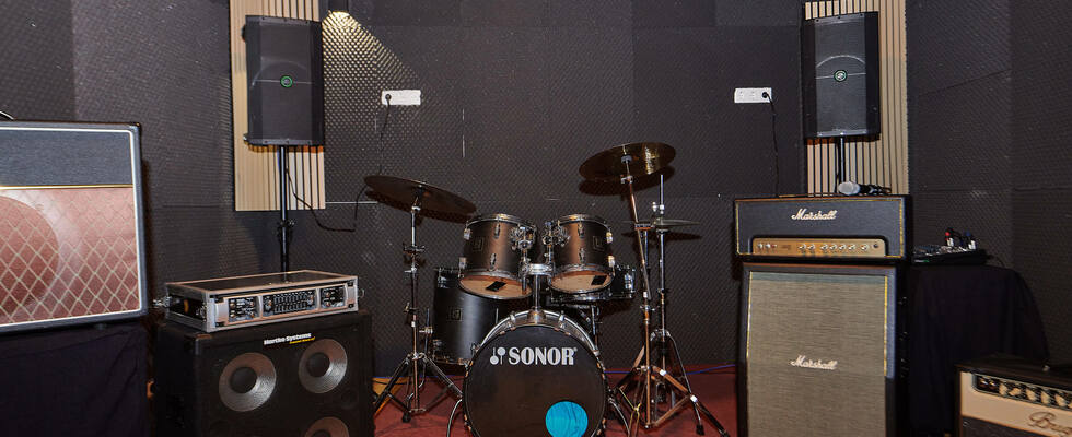 Proberäume und Seminarraum zu mieten